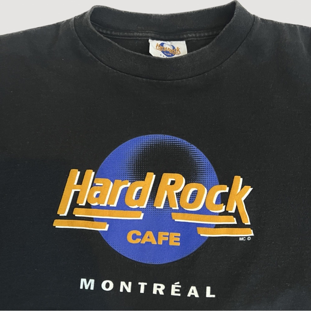 Vintage Hard Rock Cafe cropped tee - Picture 3 of 3